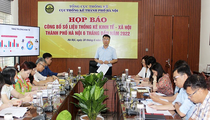 Hà Nội: tăng trưởng GRDP tăng 7,79% trong 6 tháng đầu năm 2022